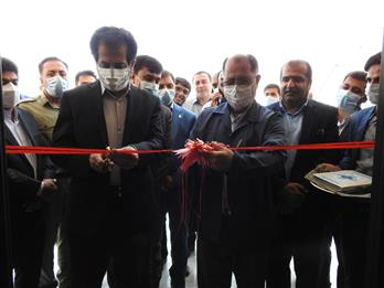 افتتاح ساختمان معاونت گناوه در قالب تصوير